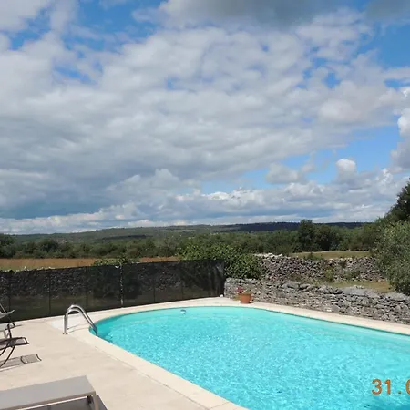Сasa de vacaciones La Bergerie De La Borie Piscine Pres Rocamadour