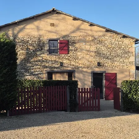 Сasa de vacaciones La Bergerie De La Borie Piscine Pres Rocamadour