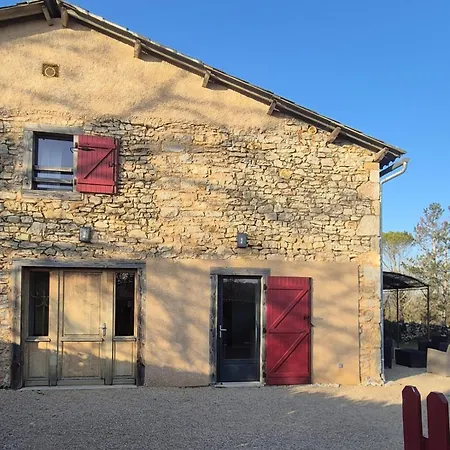 Сasa de vacaciones La Bergerie De La Borie Piscine Pres Rocamadour *