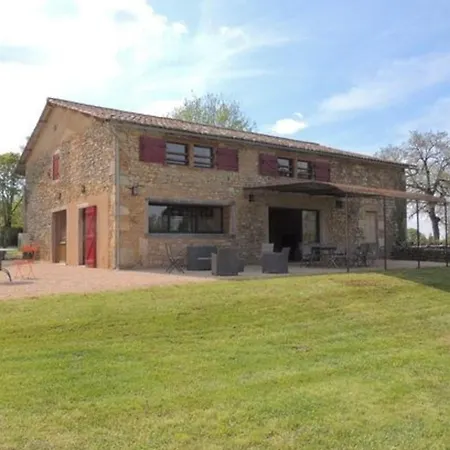 Сasa de vacaciones La Bergerie De La Borie Piscine Pres Rocamadour Miers