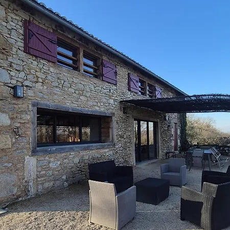 La Bergerie De La Borie Piscine Pres Rocamadour Сasa de vacaciones Miers