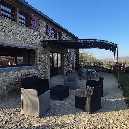 La Bergerie De La Borie Piscine Pres Rocamadour Сasa de vacaciones *