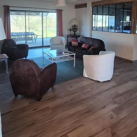 Сasa de vacaciones La Bergerie De La Borie Piscine Pres Rocamadour