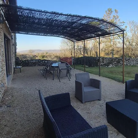La Bergerie De La Borie Piscine Pres Rocamadour Сasa de vacaciones Miers